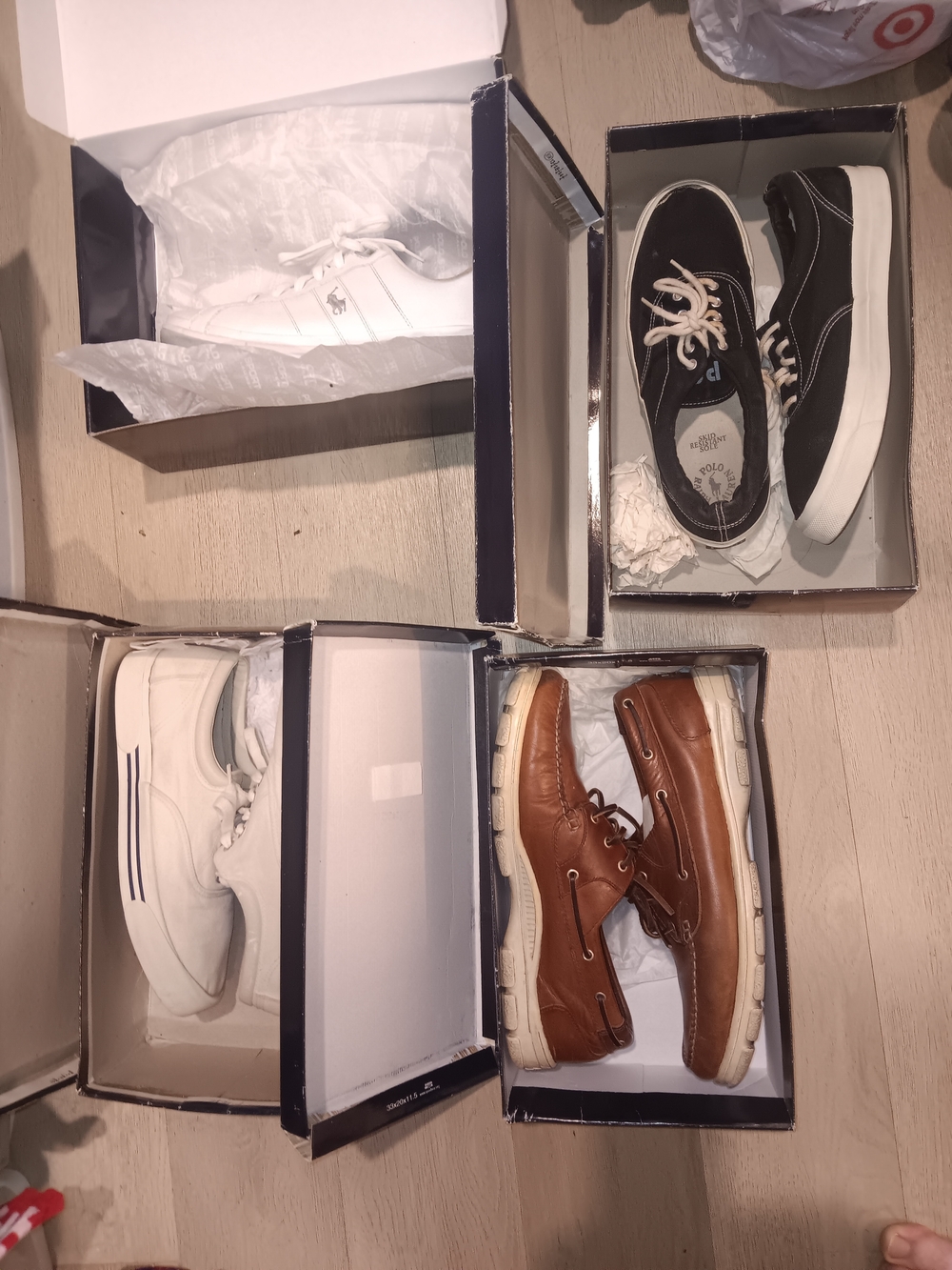 Polo Sport Vintage Shoe Bundle 90's. Mixed Size Lot Mens